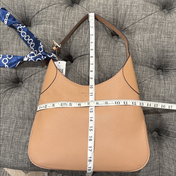 Kate Spade Bag Aster Tan Leather Shoulder Bag - Picture 17 of 17
